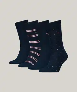 Tommy Hilfiger 4-Pack Classic Socks Giftbox Navy