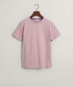 Gant Teens Shield SS T-Shirt Lilac Lavender