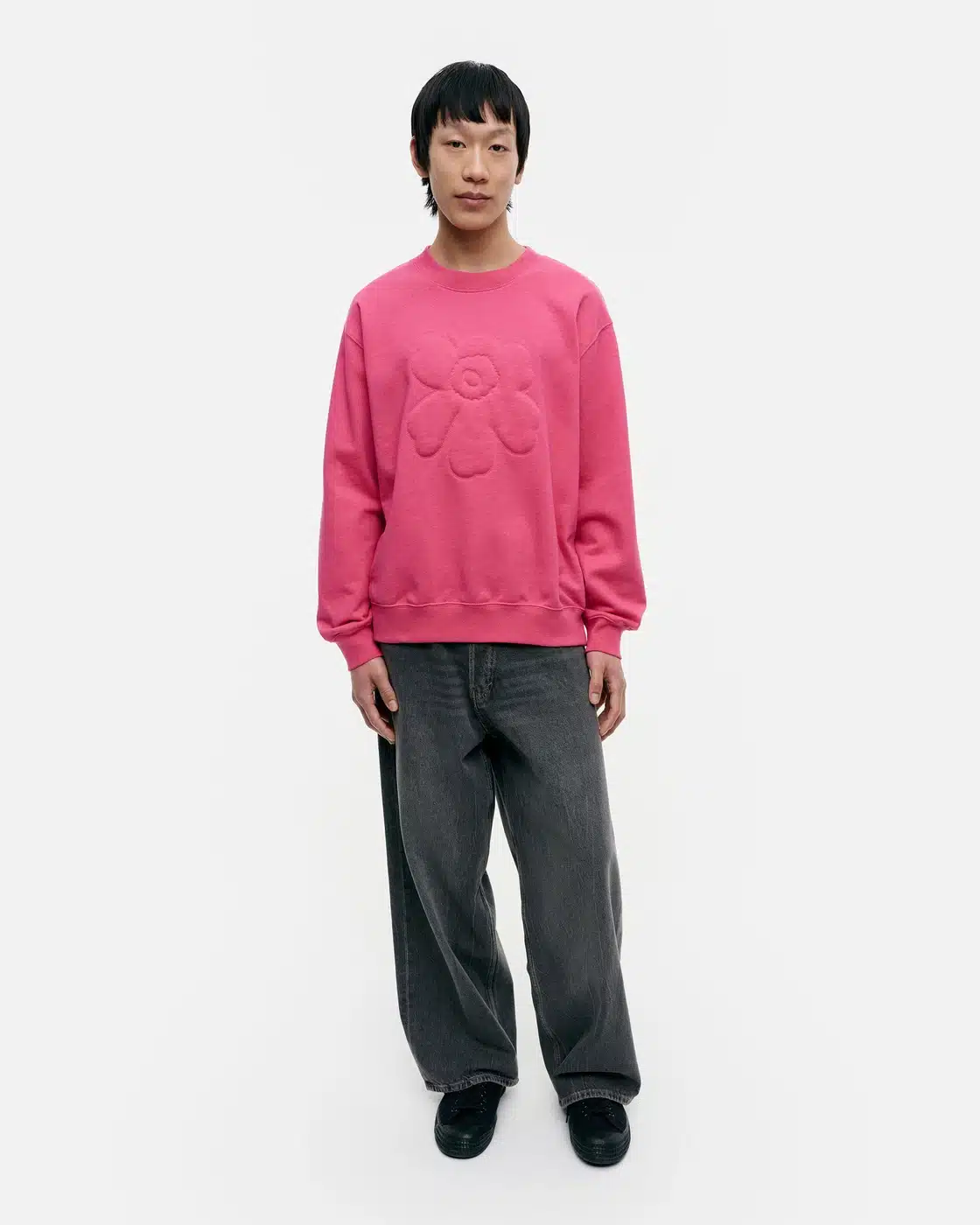 Buy Marimekko Leiot Unikko Padded Sweatshirt - Scandinavian Fashion Store