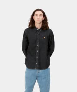 Carhartt L/S Weldon Shirt Black