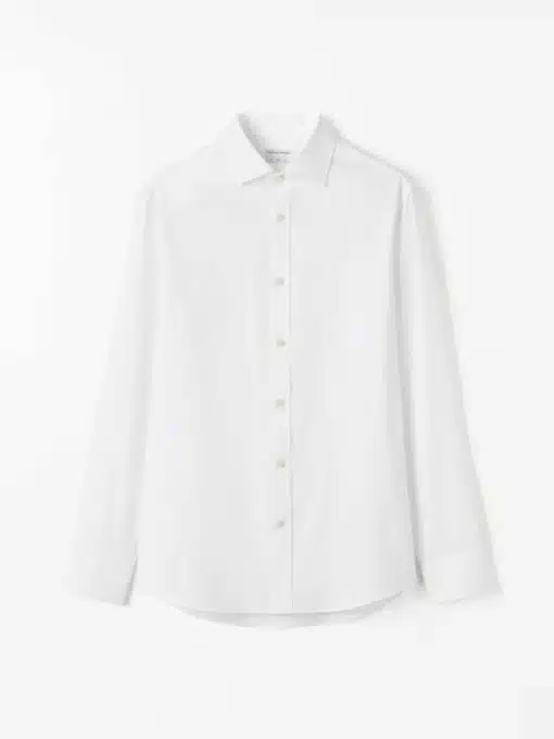Tiger of Sweden Adley Shirt Pure White