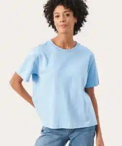 Part Two Anne T-shirt Placid Blue