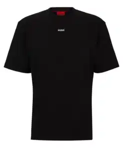 Hugo Dapolino T-shirt Black