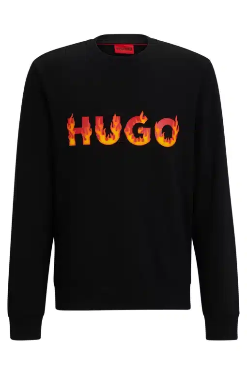 Hugo Ditmo Sweatshirt Black