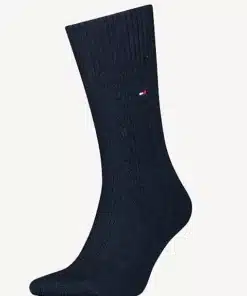 Tommy Hilfiger Cable Wool Sock Navy