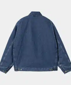 Carhartt OG Detroit Jacket Stone Washed Blue
