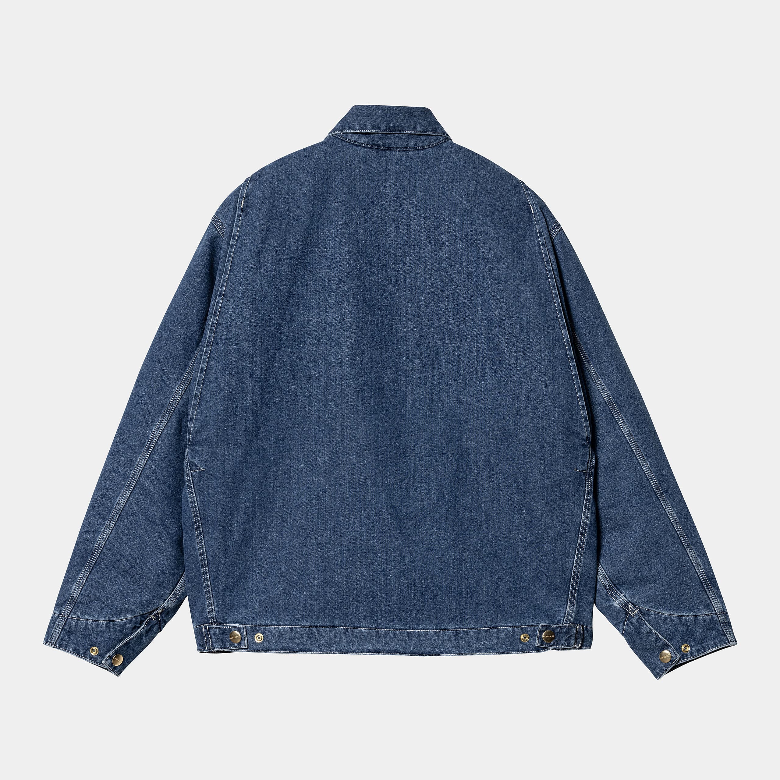 Buy Carhartt WIP OG Detroit Jacket Stone Washed Blue - Scandinavian ...