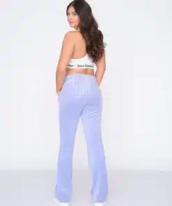 Juicy Couture Tina Classic Velour Track Pant Easter Egg