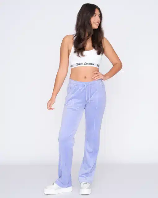 Juicy Couture Tina Classic Velour Track Pant Easter Egg