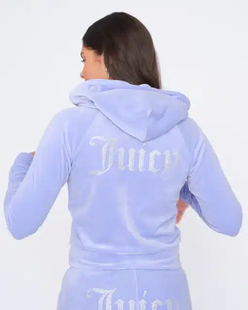 Juicy Couture Classic Velour Madison Hoodie Easter Egg