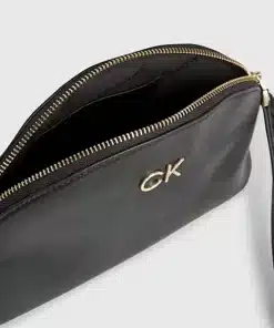 Calvin Klein Re-Lock Crossbody Black