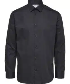 Selected Homme Ethan Classic Shirt Black