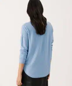 Part Two Iliviasa Pullover Placid Blue
