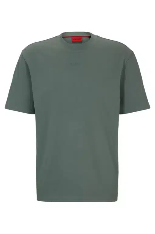 Hugo Dapolino T-shirt Dark Green