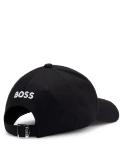 Buy Boss Zed-Flag Cap Black Store Fashion Scandinavian 