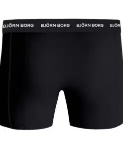 Björn Borg Cotton Stretch Boxer 5-Pack Black