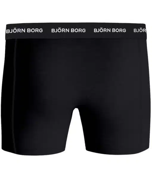 Björn Borg Cotton Stretch Boxer 5-Pack Black