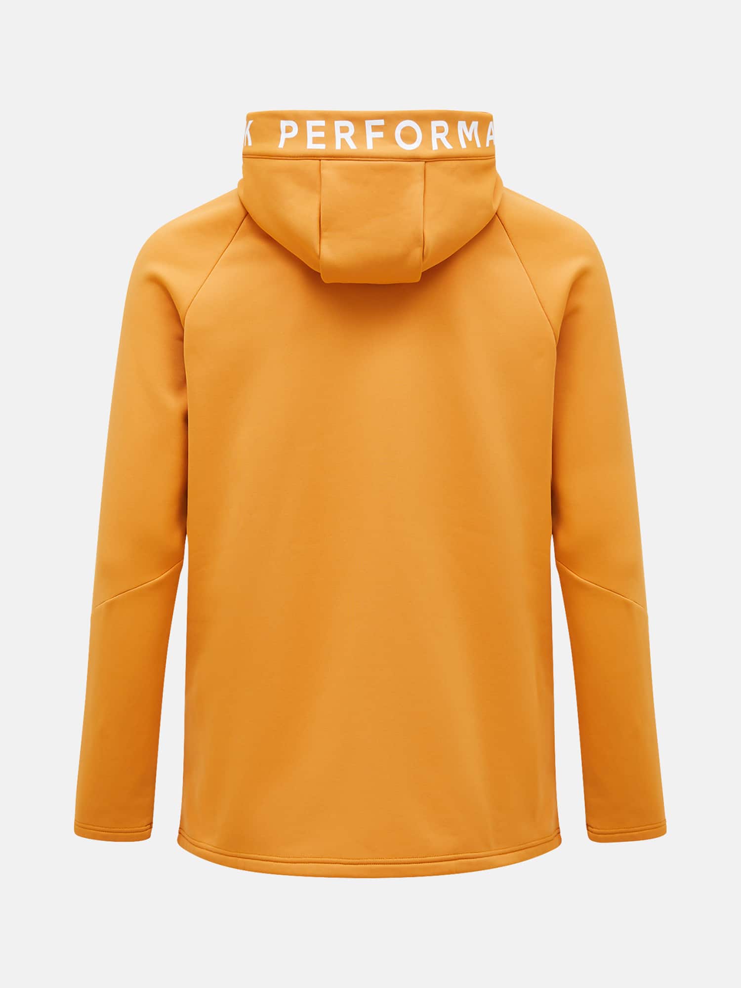 Peak performance store hoodie orange