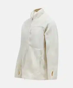Peak Performance Pile Zip Jacket Men Vintage White