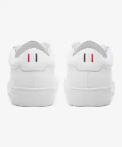 Les Deux Theodor Leather Sneaker White
