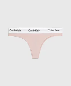 Calvin Klein Modern Cotton Thong Subdued
