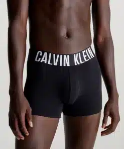 Calvin Klein Intense Power 3-Pack Trunks Black