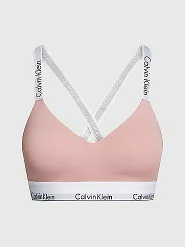 Buy Calvin Klein Modern Cotton Bralette White - Scandinavian Fashion Store