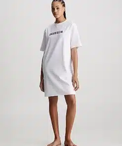 Calvin Klein Nightshirt White