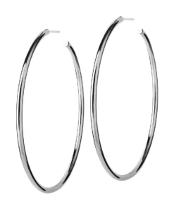 Edblad Hoops Earrings Steel Large