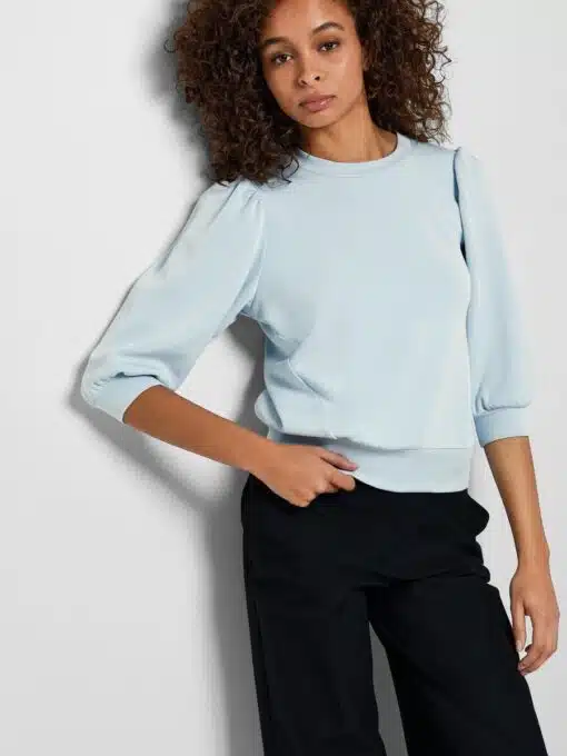 Selected Femme Tenny Sweat Cashmere Blue
