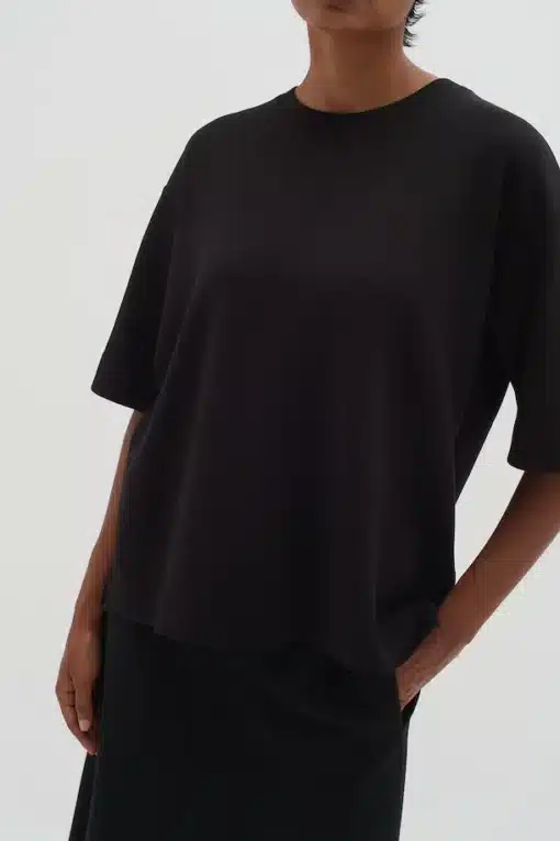 InWear Pannie Oversized T-shirt Black