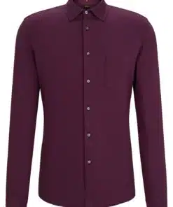 Boss Mysoft Shirt Purple