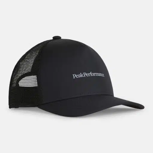 Peak Performance PP Trucker Cap Black