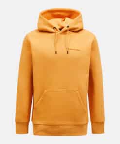 Peak Performance Original Small Logo Hood Men Desert Blow