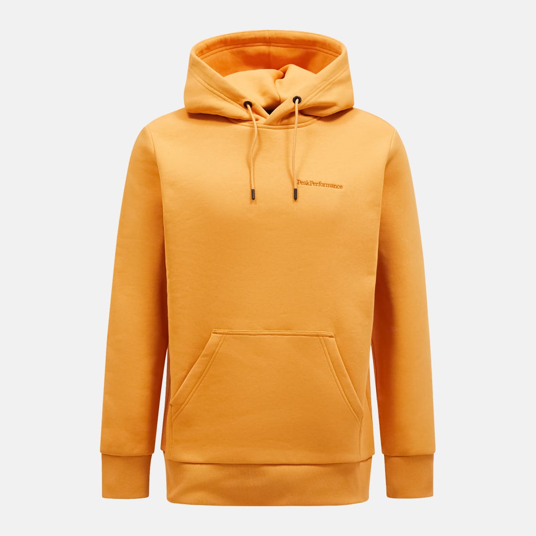 Peak performance hot sale yellow hoodie