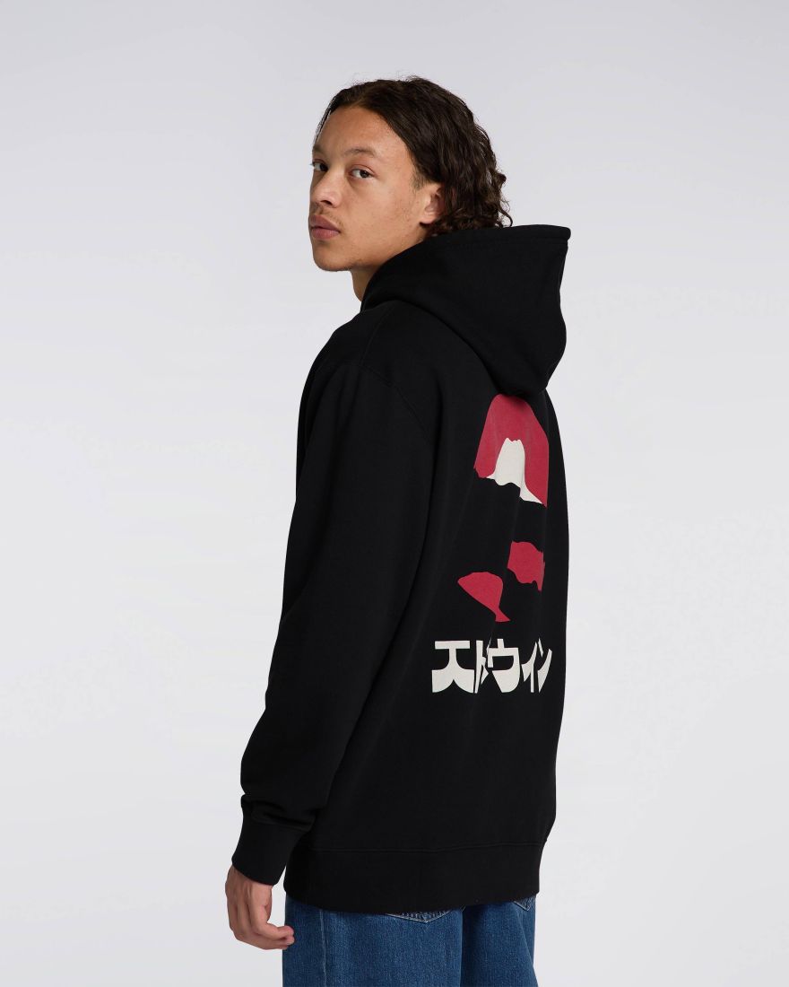 Supreme x champion on sale hooded sweatshirt black