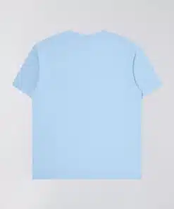 Edwin japanese Sun Supply T-Shirt Placid Blue