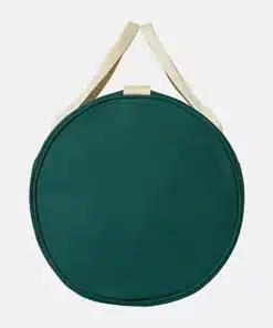 New Balance Canvas Duffel Bag Nightwatch Green