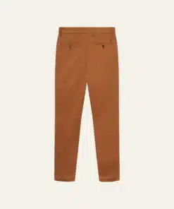Les Deux Como Cotton Suit Pants Cherrywood