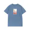 Makia Sailaway T-shirt Fog Blue