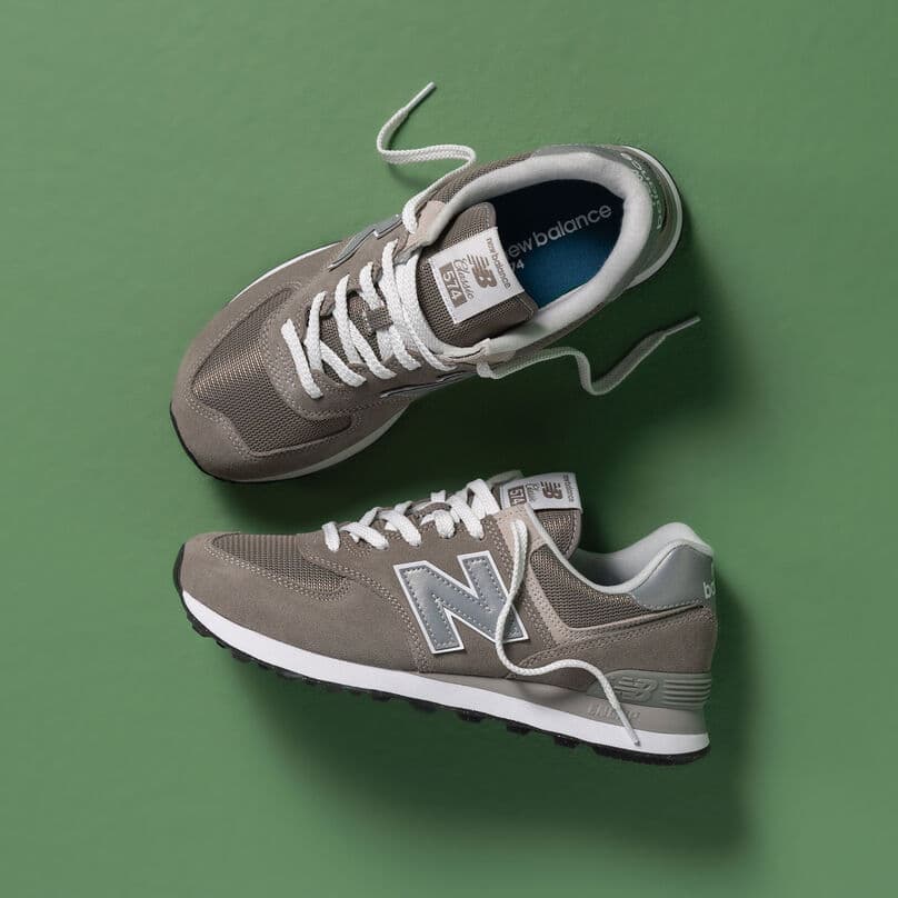 New balance 2025 574 iconic grey