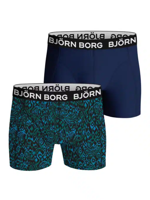 Björn Borg Bamboo Boxers 2-Pack Multi