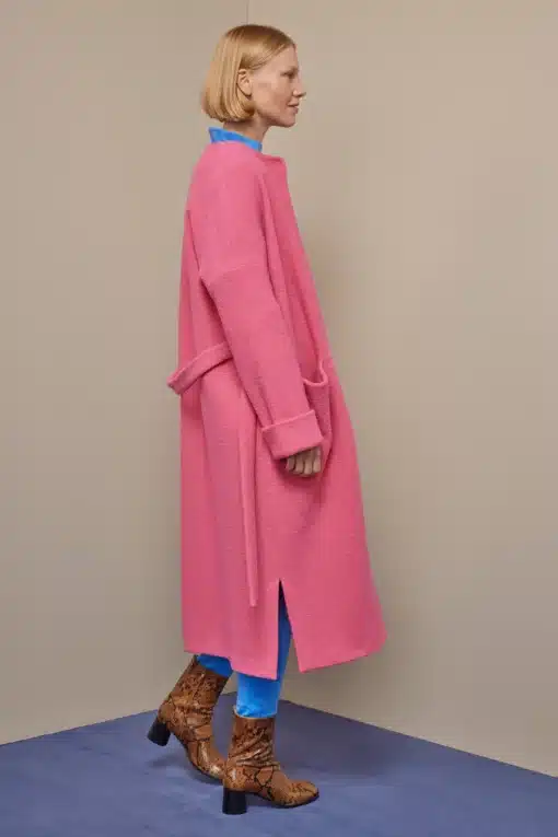 Papu Wool Jacket Flow Pink