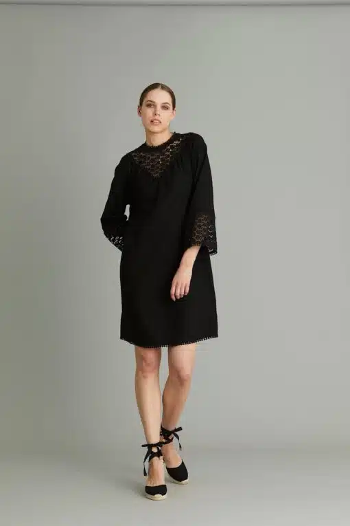 Rue de Femme Catrolvi Dress Black