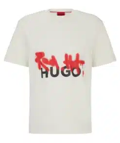 Hugo Dinricko T-shirt Natural