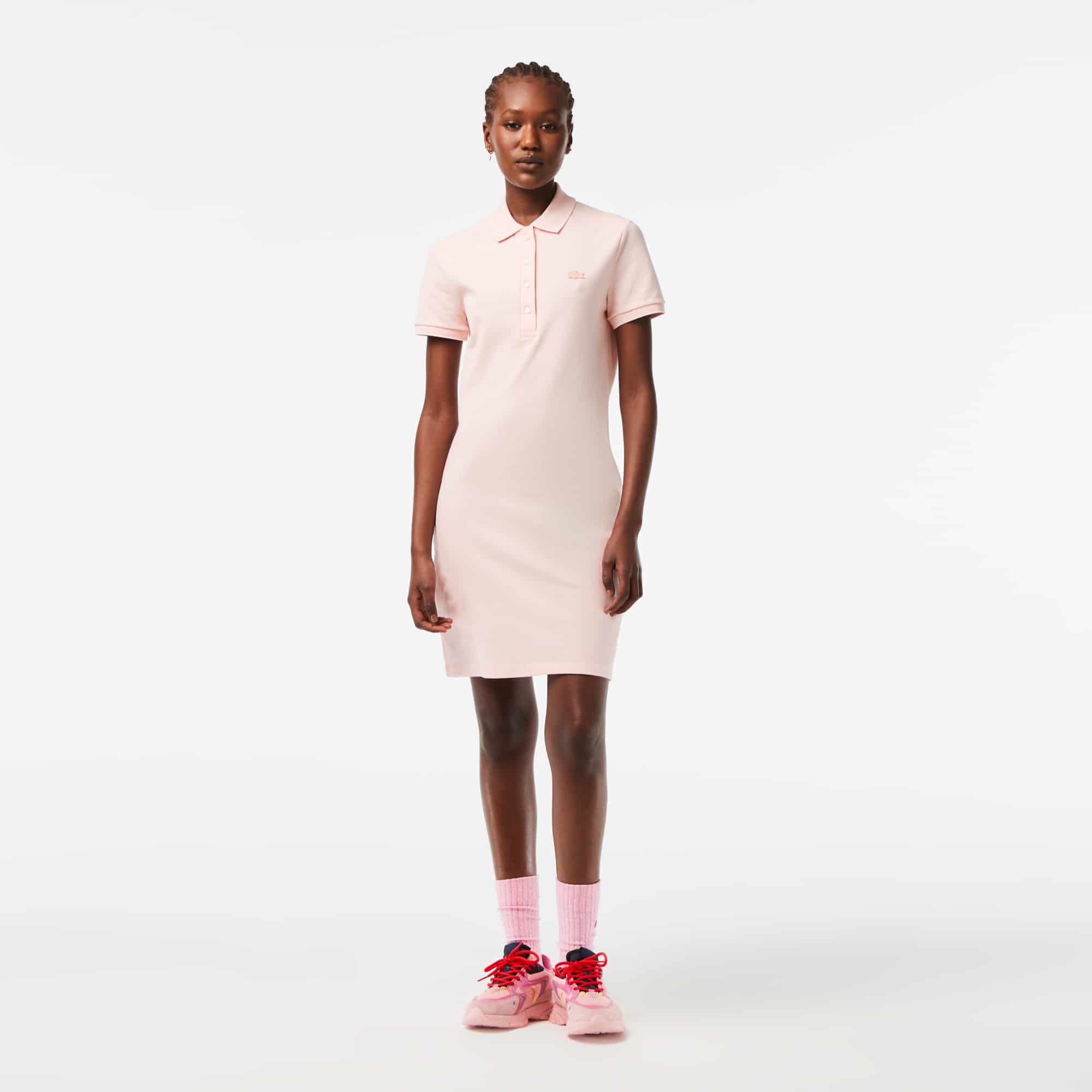 Lacoste slim store fit dress