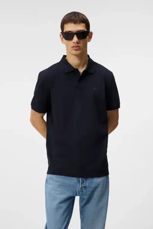 J.Lindeberg Rubi Slim Polo Shirt Navy