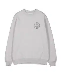 Makia Hook Sweatshirt Light Grey