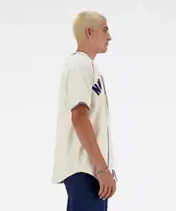 New Balance Sportswear's Greatest Hits Baseball Jersey Linen