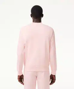 Lacoste Brushed Jogger Sweatshirt Light Pink